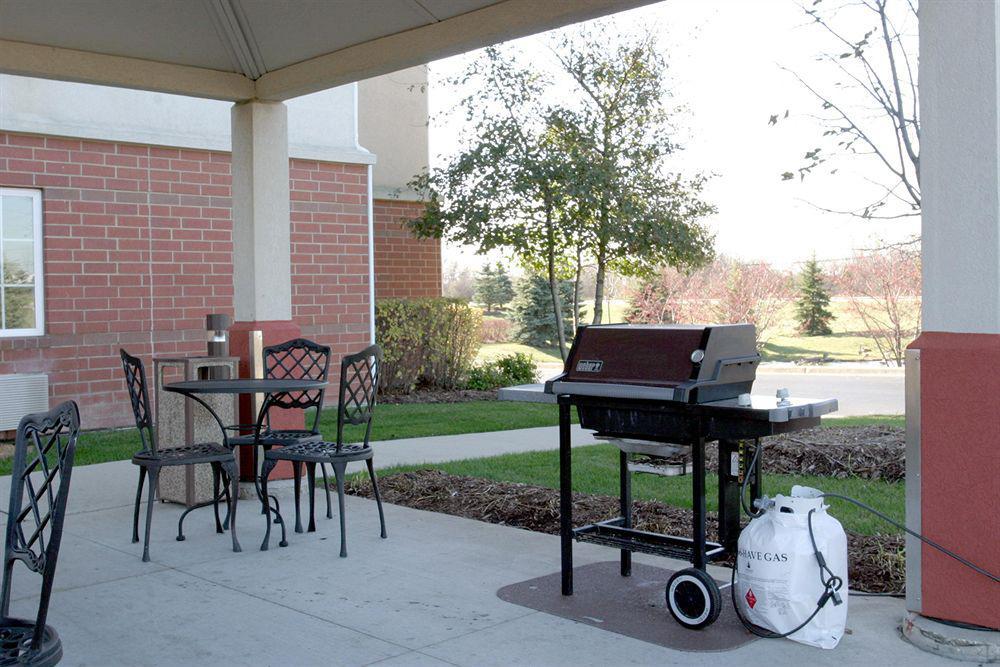 Sonesta Simply Suites Chicago Libertyville Étterem fotó